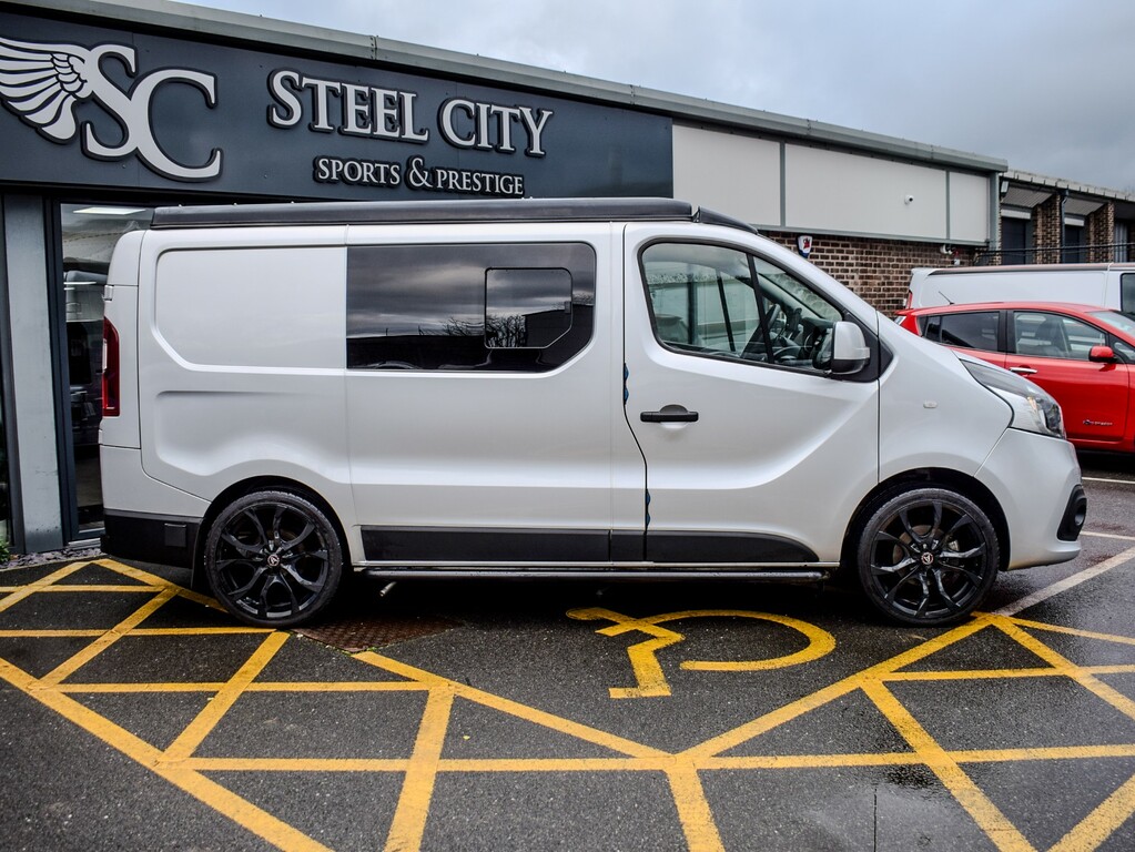Renault Trafic Sl27 Sport Nav Dci Silver #5