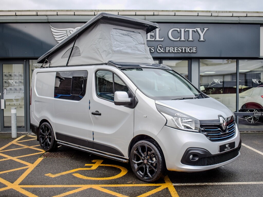 Renault Trafic Sl27 Sport Nav Dci Silver #2