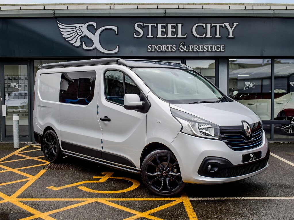 Renault Trafic Sl27 Sport Nav Dci Silver