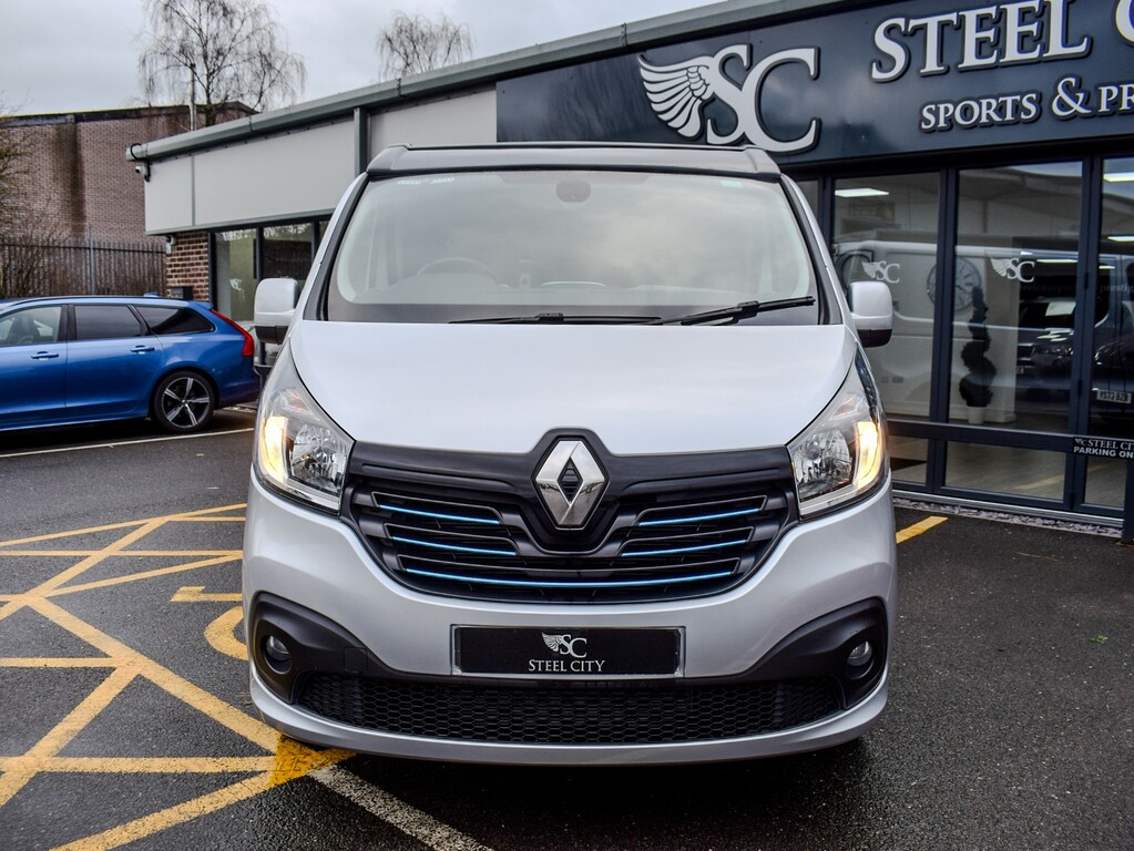 Renault Trafic Sl27 Sport Nav Dci Silver #4