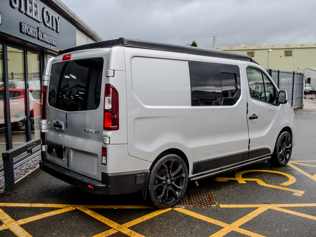 Renault Trafic Sl27 Sport Nav Dci Silver #6