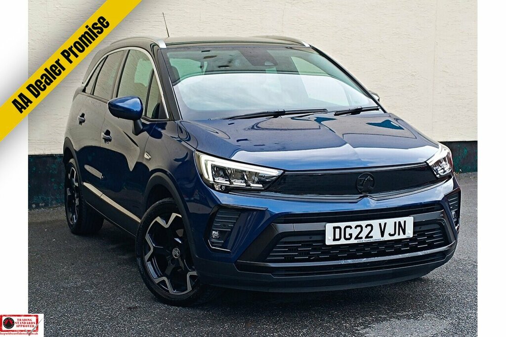 Vauxhall Crossland Turbo D Ultimate Blue