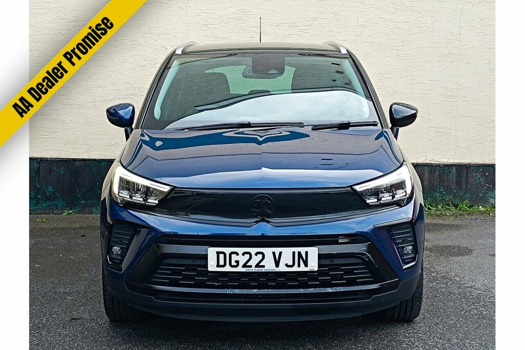 Vauxhall Crossland Turbo D Ultimate DG22VJN Blue #3