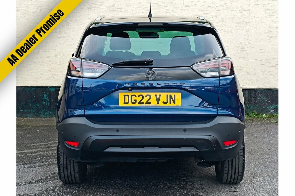 Vauxhall Crossland Turbo D Ultimate DG22VJN Blue #6