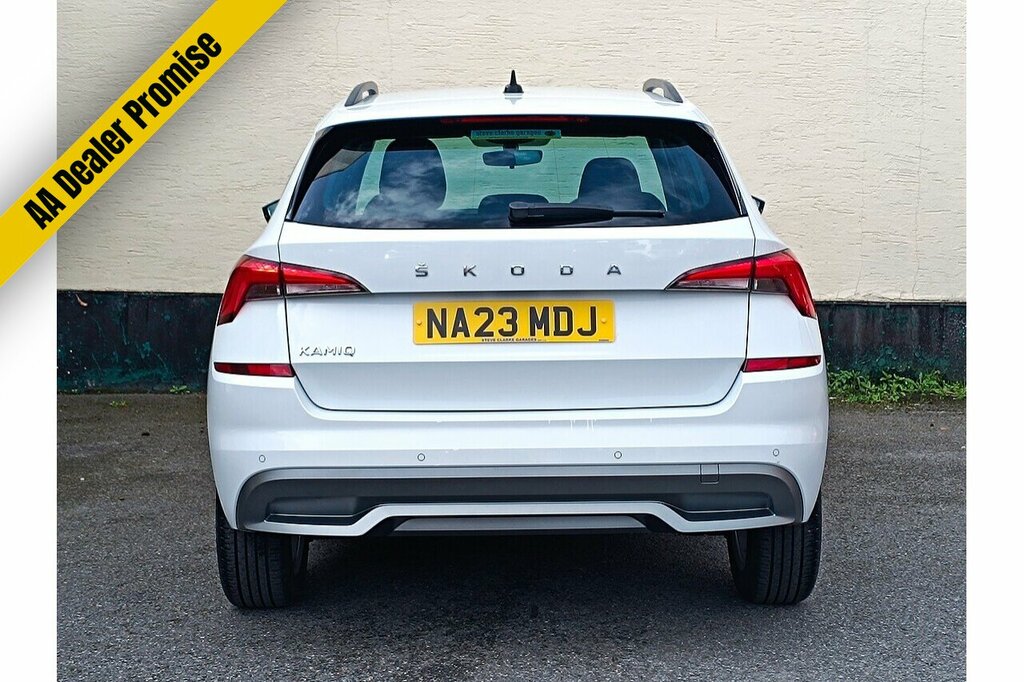 Skoda Kamiq Tsi Se Drive NA23MDJ White #6