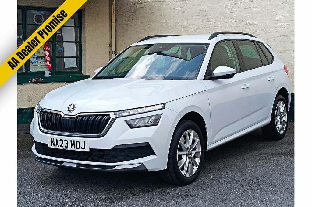 Skoda Kamiq Tsi Se Drive NA23MDJ White #4