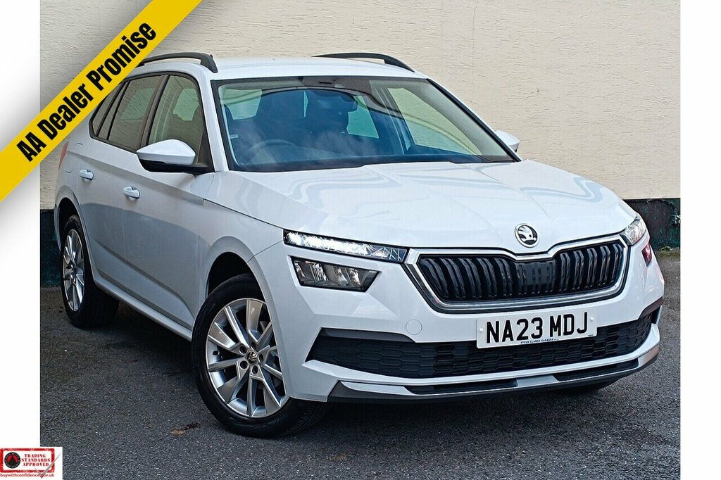 Skoda Kamiq Tsi Se Drive White
