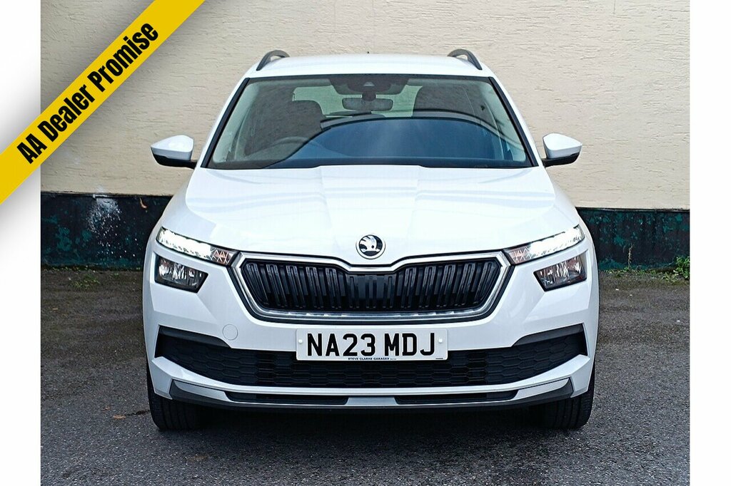 Skoda Kamiq Tsi Se Drive NA23MDJ White #3
