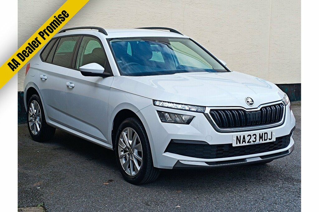 Skoda Kamiq Tsi Se Drive NA23MDJ White #2