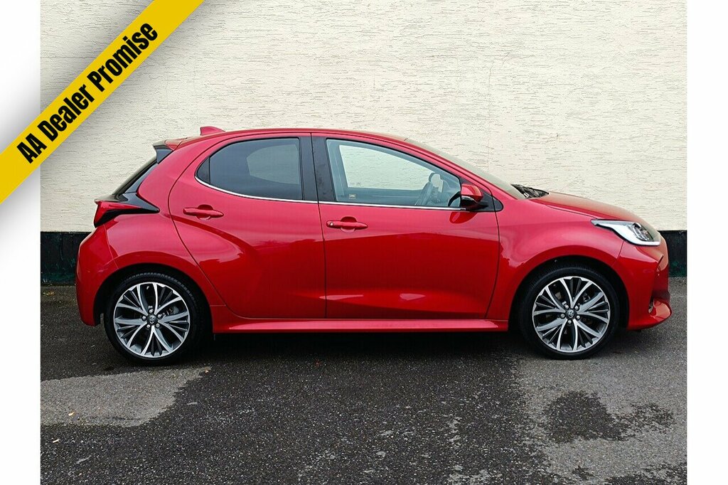 Toyota Yaris Vvt-h Excel FD22XHP Red #6