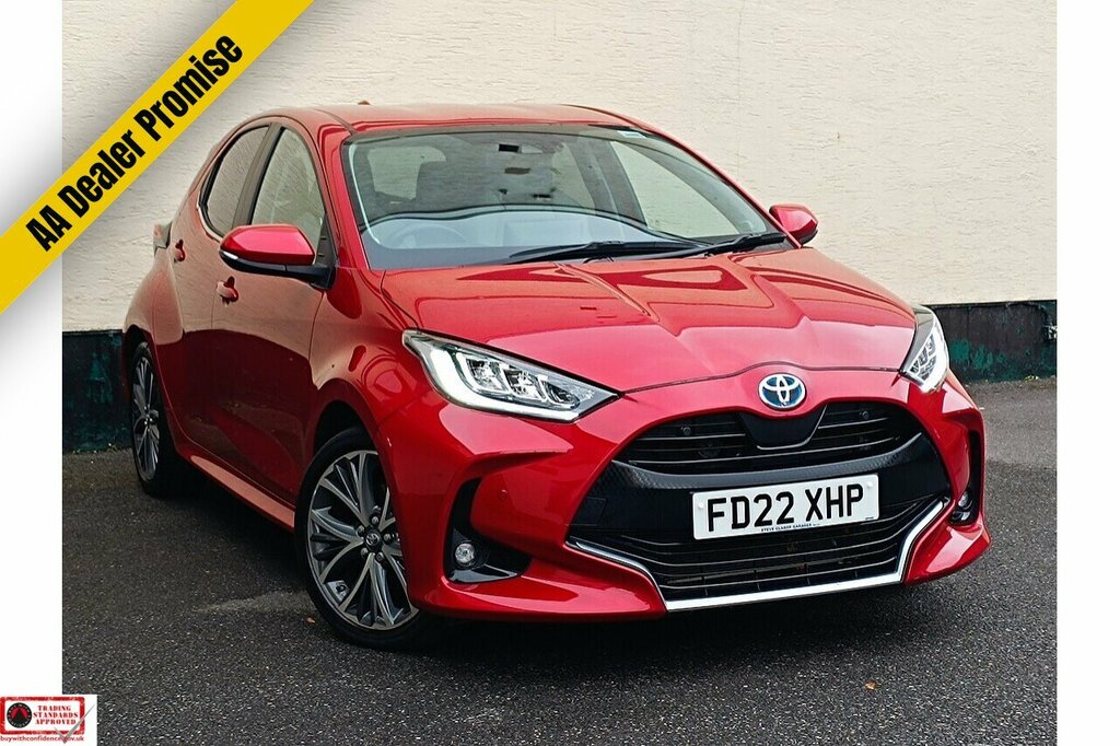 Toyota Yaris Vvt-h Excel Red