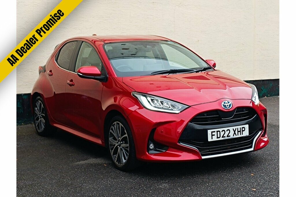 Toyota Yaris Vvt-h Excel FD22XHP Red #2