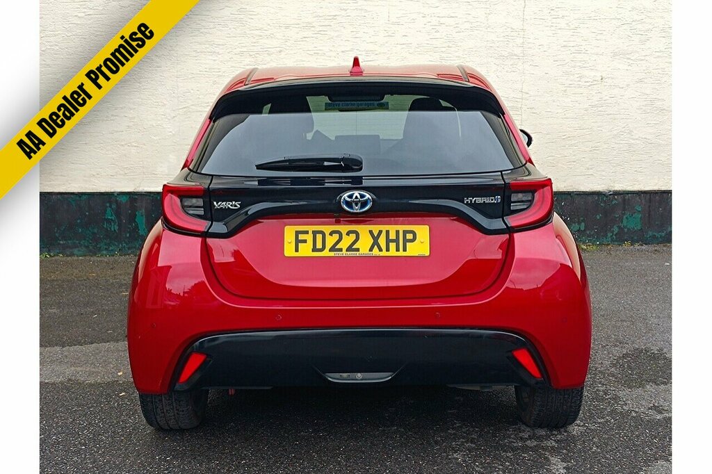 Toyota Yaris Vvt-h Excel FD22XHP Red #5
