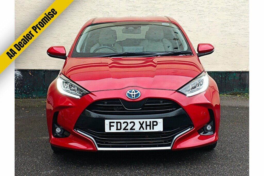 Toyota Yaris Vvt-h Excel FD22XHP Red #3
