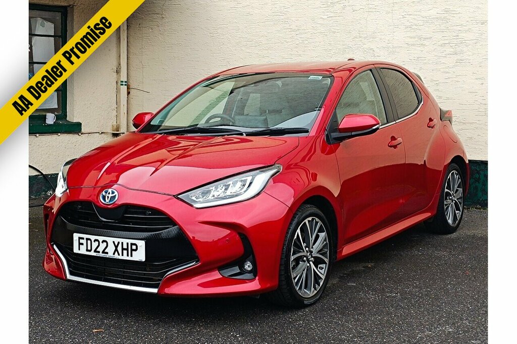 Toyota Yaris Vvt-h Excel FD22XHP Red #4