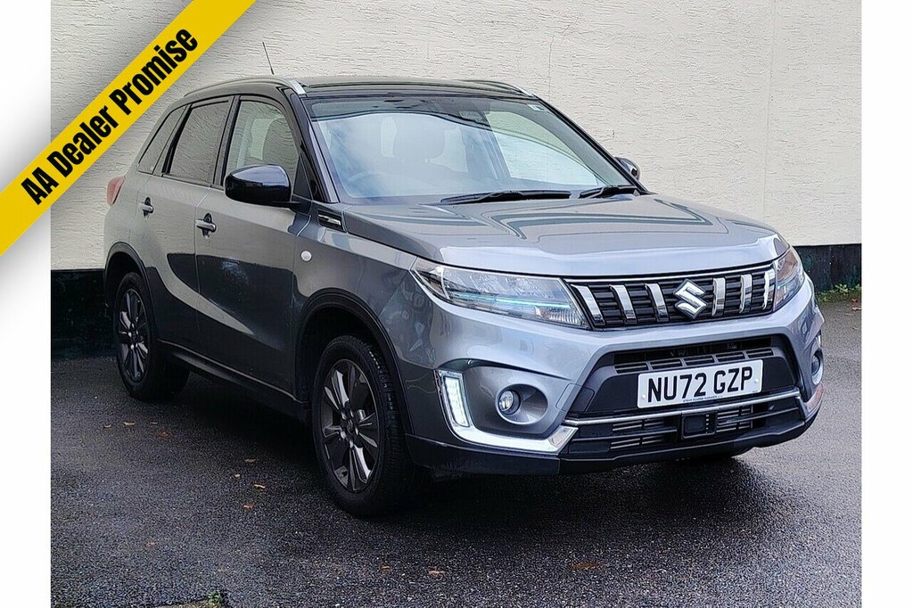 Suzuki Vitara Boosterjet Mhev Sz-t NU72GZP Grey #2