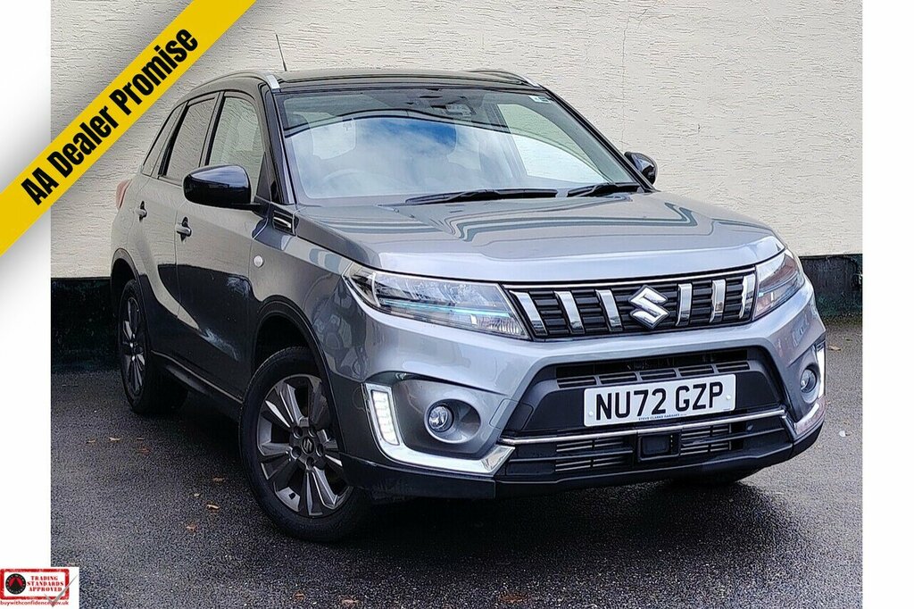 Suzuki Vitara Boosterjet Mhev Sz-t Grey