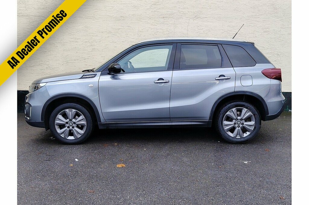 Suzuki Vitara Boosterjet Mhev Sz-t NU72GZP Grey #6