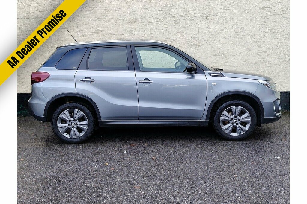 Suzuki Vitara Boosterjet Mhev Sz-t NU72GZP Grey #5