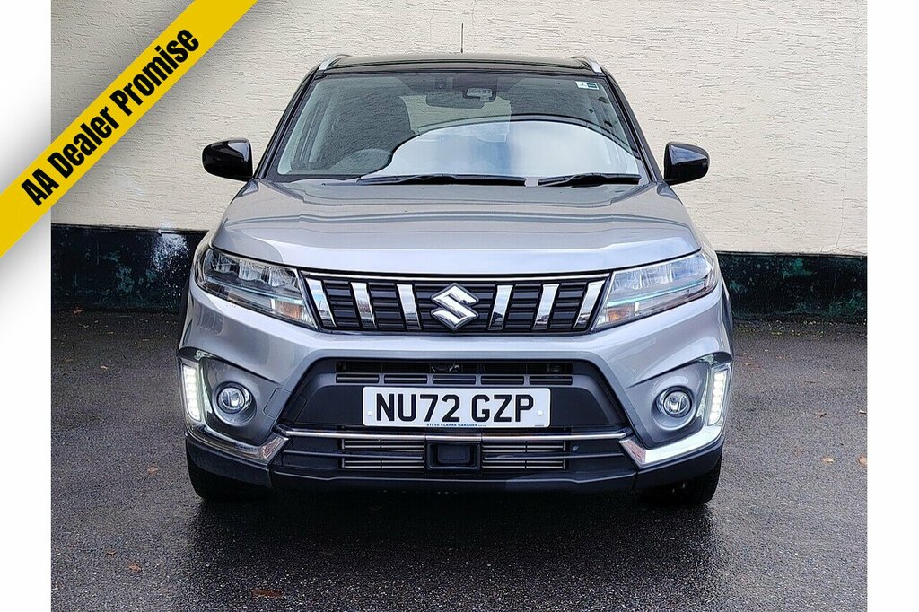 Suzuki Vitara Boosterjet Mhev Sz-t NU72GZP Grey #3