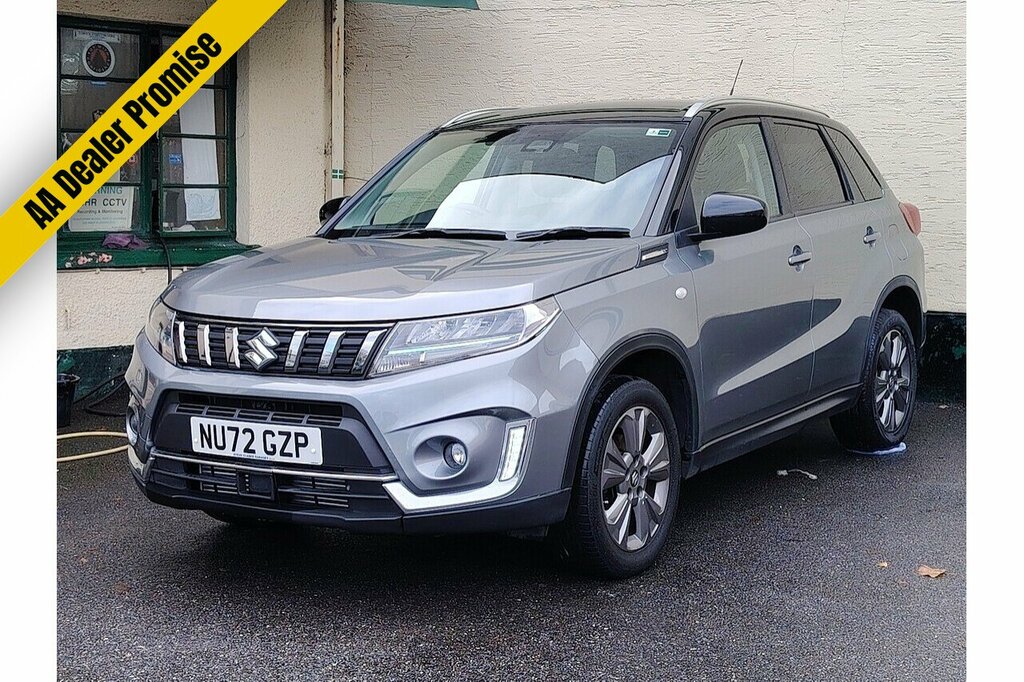 Suzuki Vitara Boosterjet Mhev Sz-t NU72GZP Grey #4