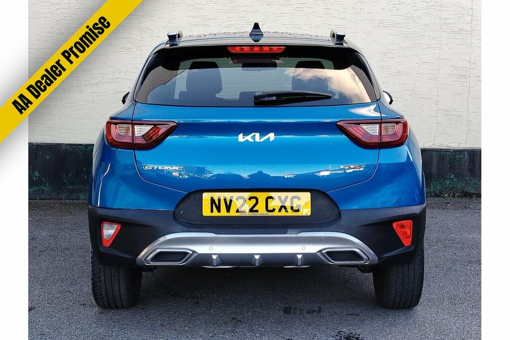 Kia Stonic T-gdi Mhev Gt-line NV22CXG Blue #6