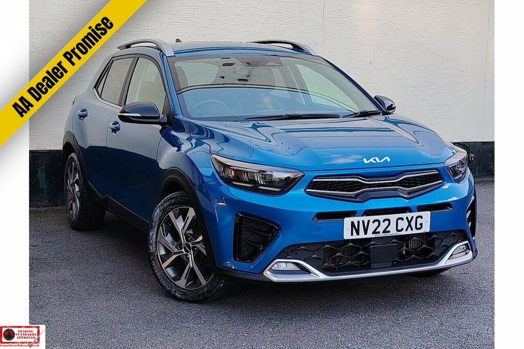 Kia Stonic T-gdi Mhev Gt-line Blue