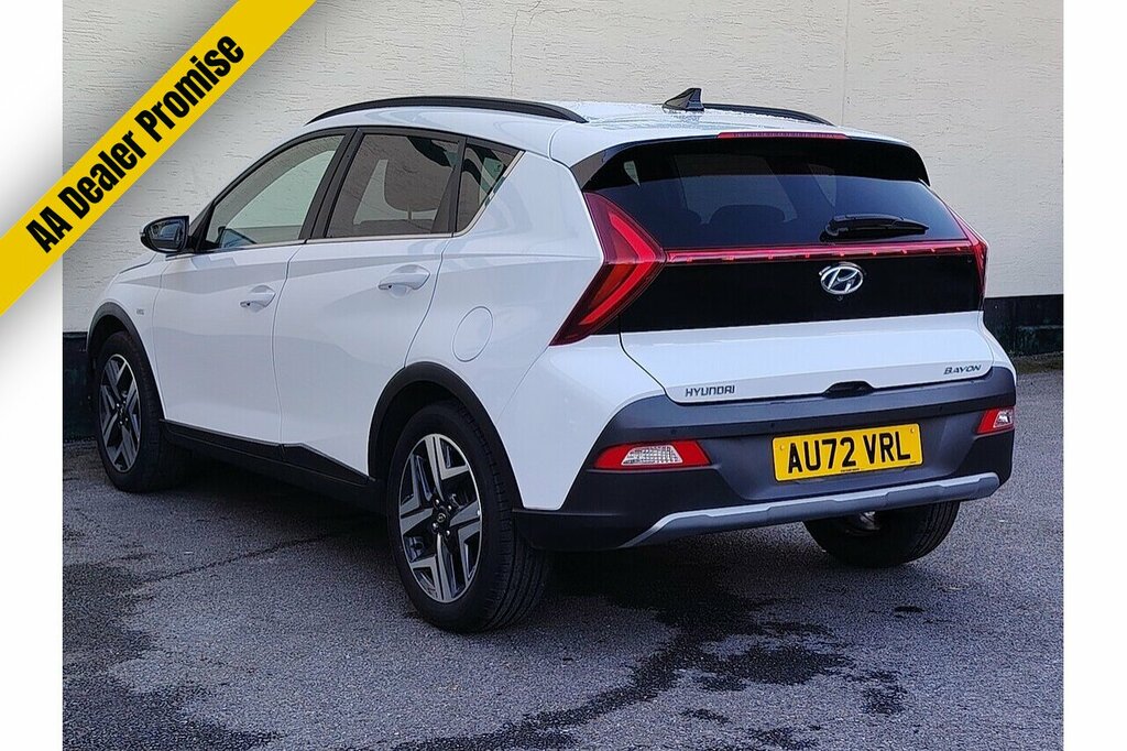 Hyundai Bayon T-gdi Mhev Premium AU72VRL White #5