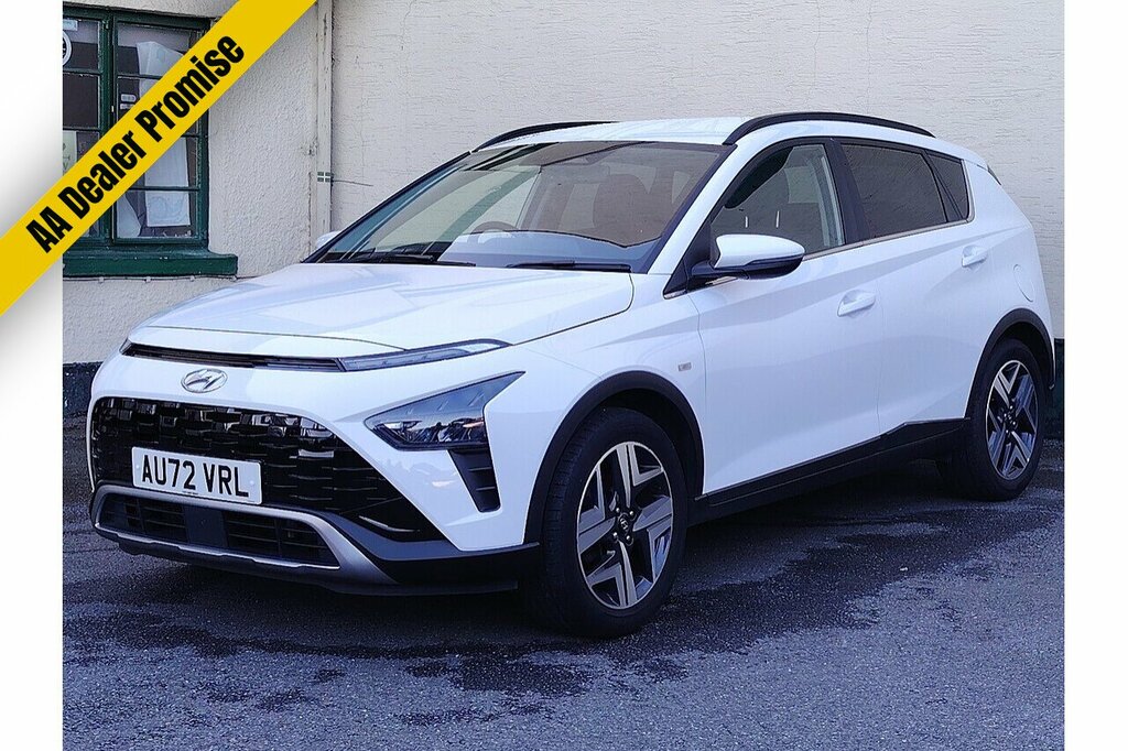 Hyundai Bayon T-gdi Mhev Premium AU72VRL White #4