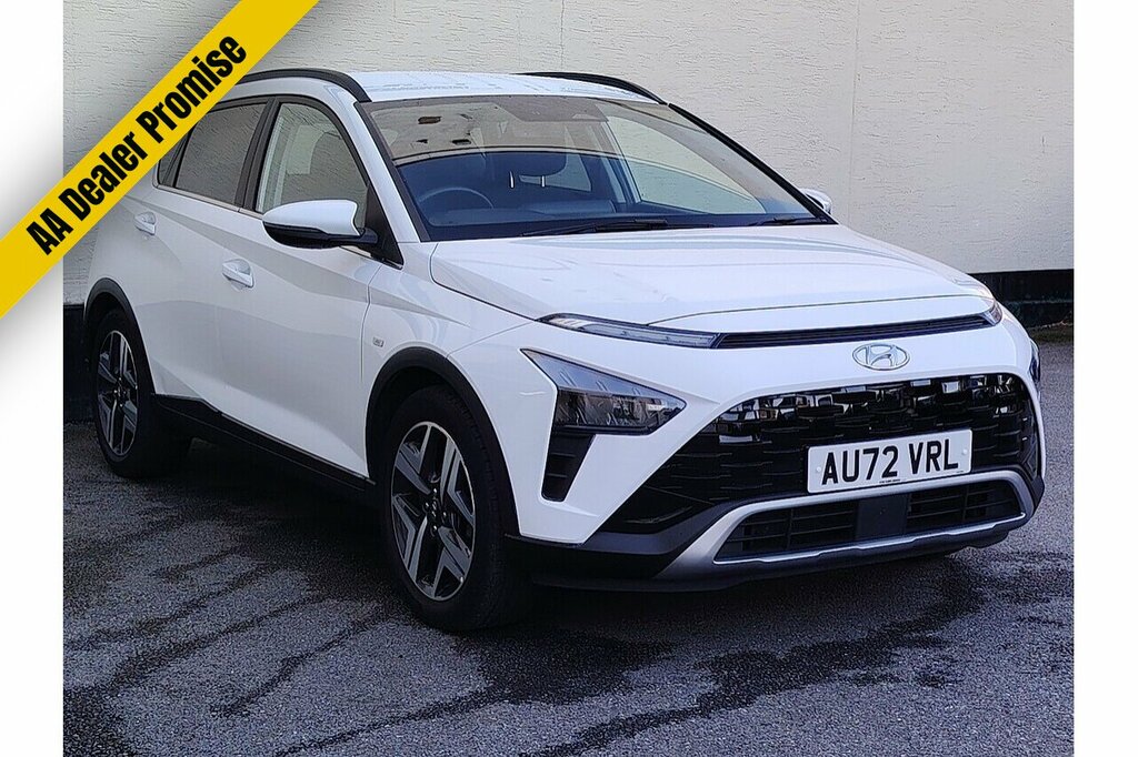 Hyundai Bayon T-gdi Mhev Premium AU72VRL White #2