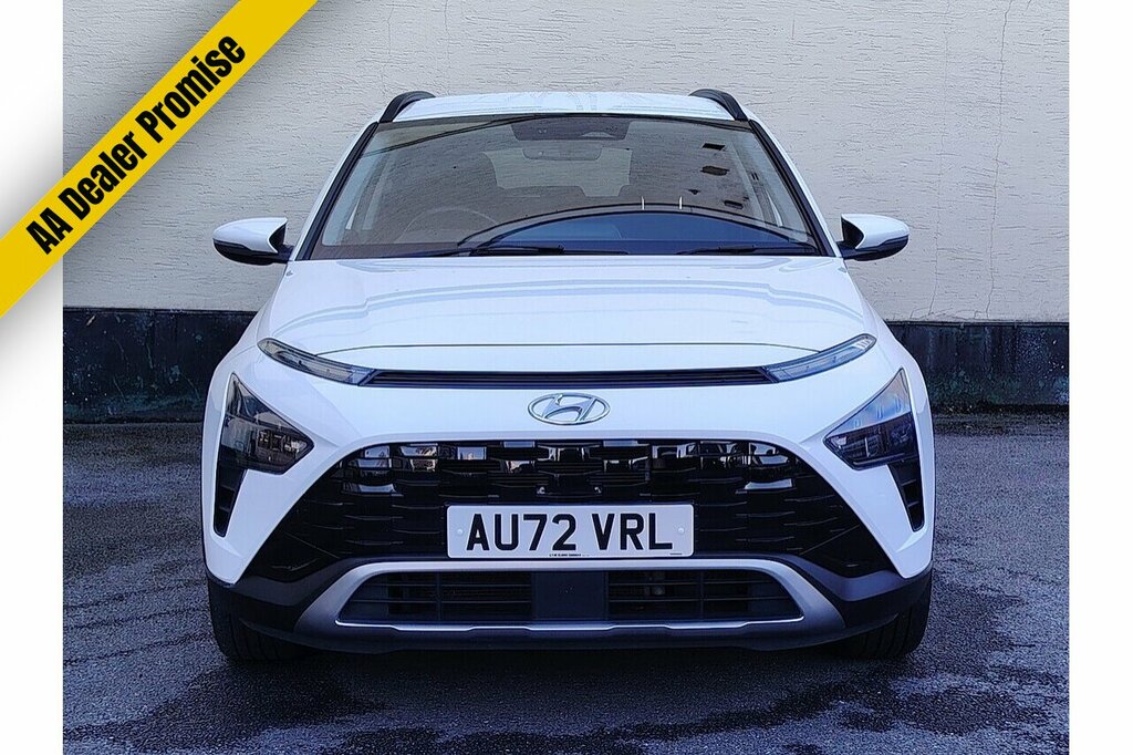 Hyundai Bayon T-gdi Mhev Premium AU72VRL White #3