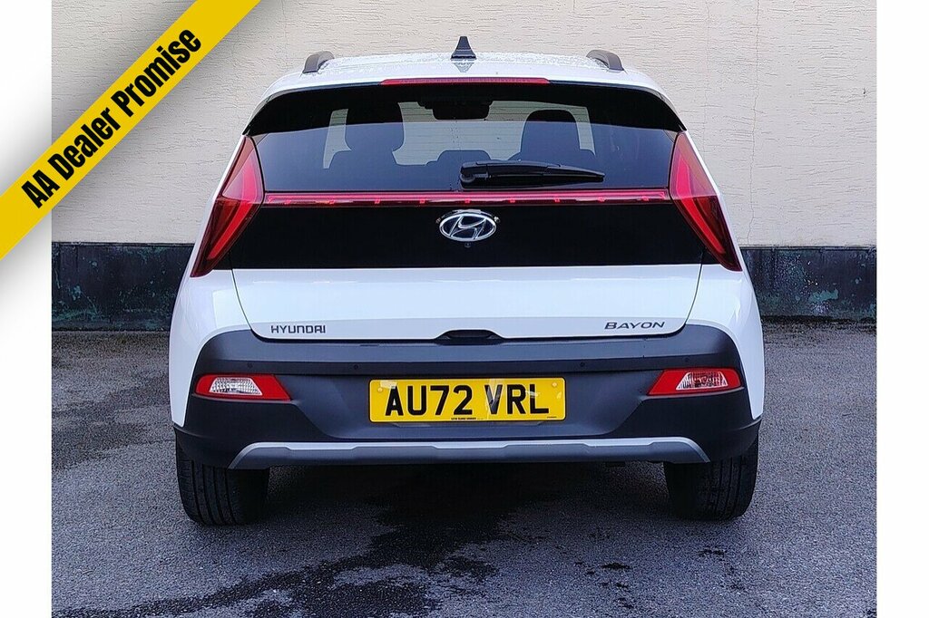 Hyundai Bayon T-gdi Mhev Premium AU72VRL White #6
