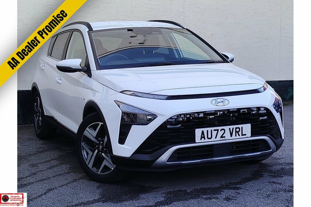 Hyundai Bayon T-gdi Mhev Premium White