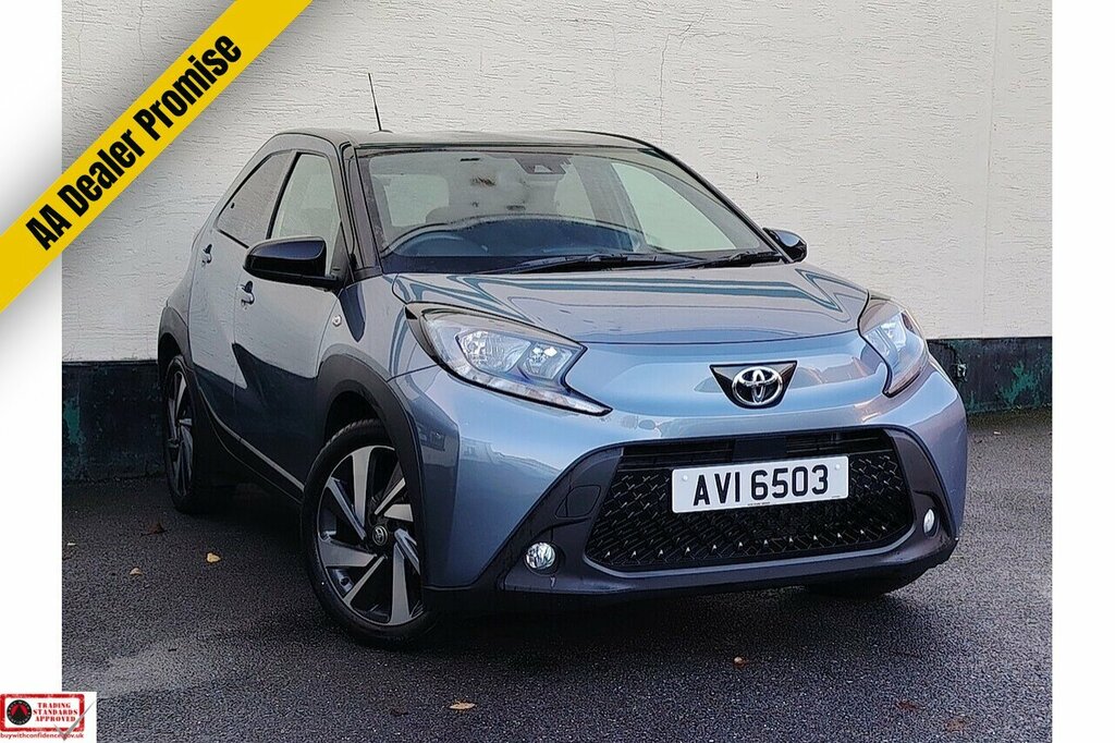 Toyota Aygo X Vvt-i Edge Grey