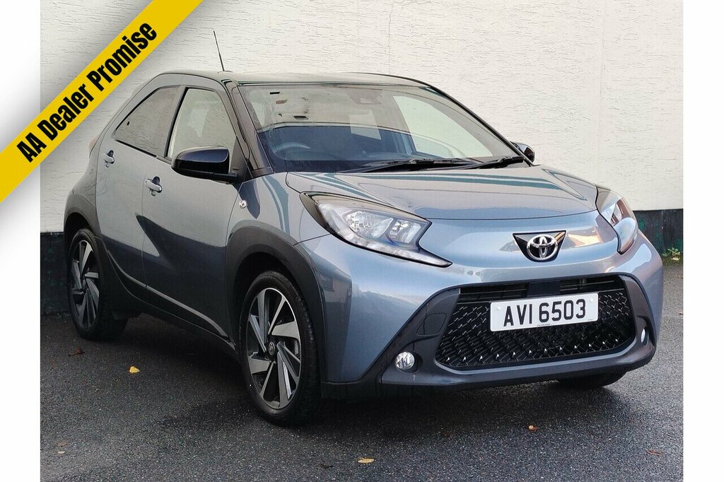 Toyota Aygo X Vvt-i Edge AVI6503 Grey #2