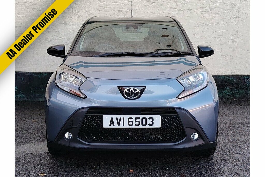 Toyota Aygo X Vvt-i Edge AVI6503 Grey #3