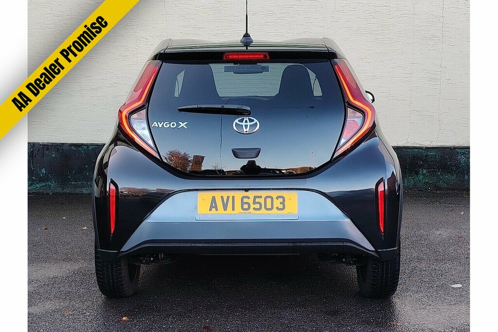 Toyota Aygo X Vvt-i Edge AVI6503 Grey #6