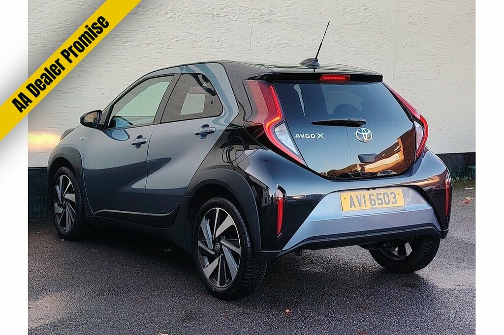 Toyota Aygo X Vvt-i Edge AVI6503 Grey #5
