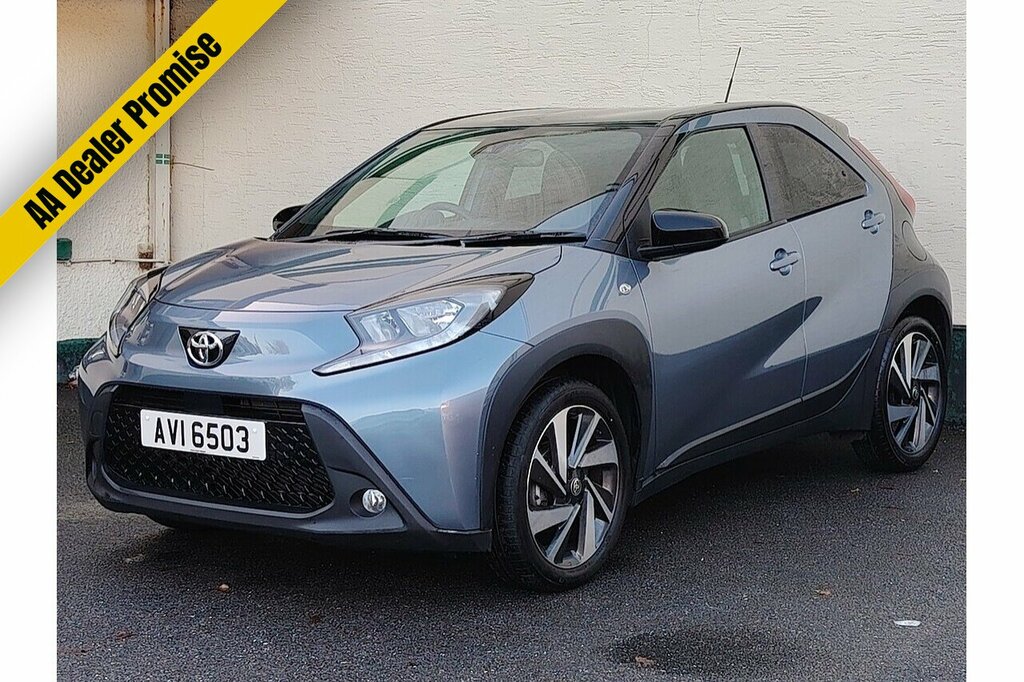 Toyota Aygo X Vvt-i Edge AVI6503 Grey #4