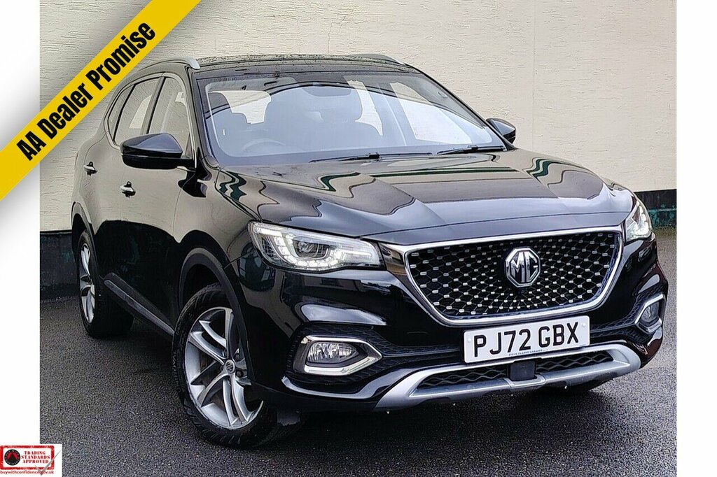 MG HS T-gdi Excite Black