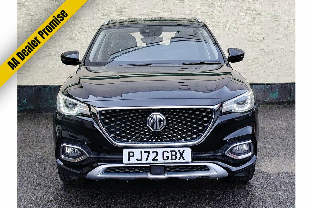 MG HS T-gdi Excite PJ72GBX Black #3