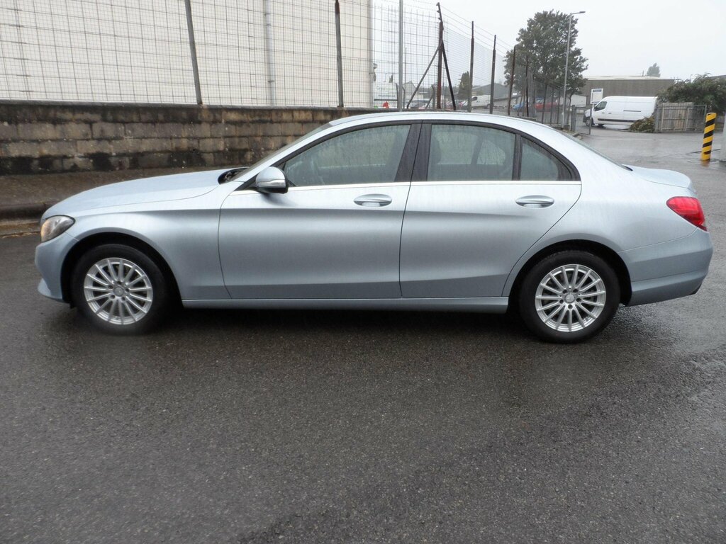 Mercedes-Benz C Class 2.1 C220 Bluetec Se Euro 6 Ss BF64HXZ Silver #6