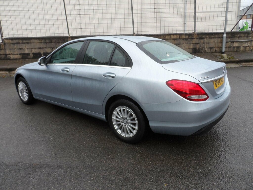 Mercedes-Benz C Class 2.1 C220 Bluetec Se Euro 6 Ss BF64HXZ Silver #4