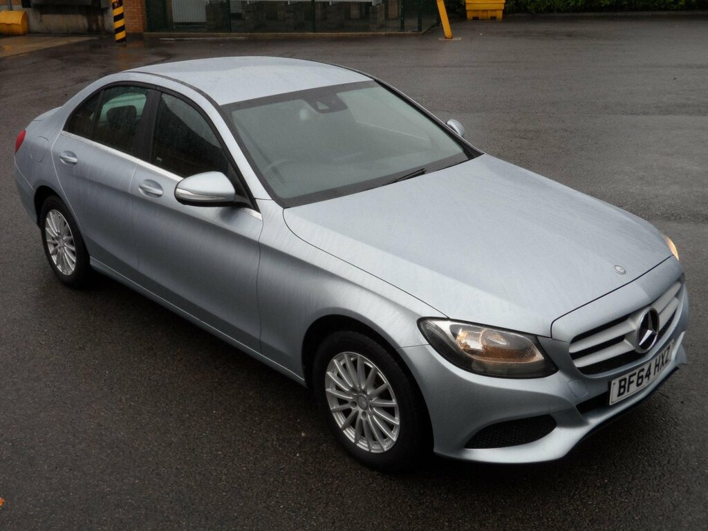 Mercedes-Benz C Class 2.1 C220 Bluetec Se Euro 6 Ss Silver
