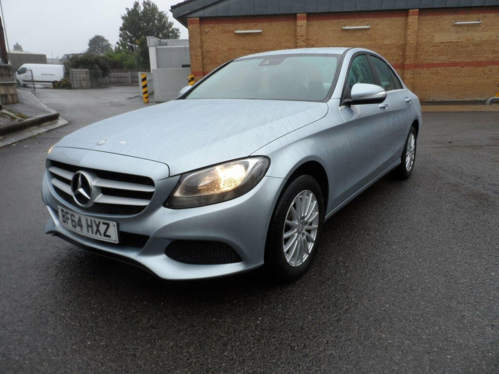 Mercedes-Benz C Class 2.1 C220 Bluetec Se Euro 6 Ss BF64HXZ Silver #2