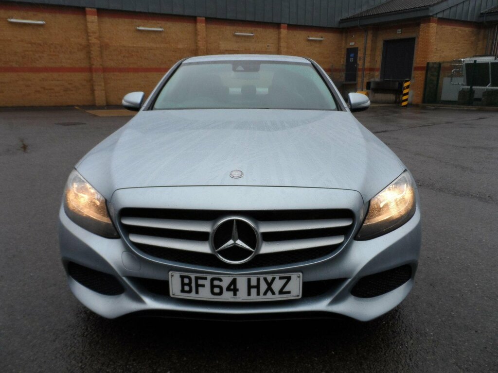Mercedes-Benz C Class 2.1 C220 Bluetec Se Euro 6 Ss BF64HXZ Silver #3