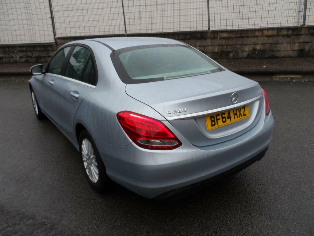Mercedes-Benz C Class 2.1 C220 Bluetec Se Euro 6 Ss BF64HXZ Silver #5