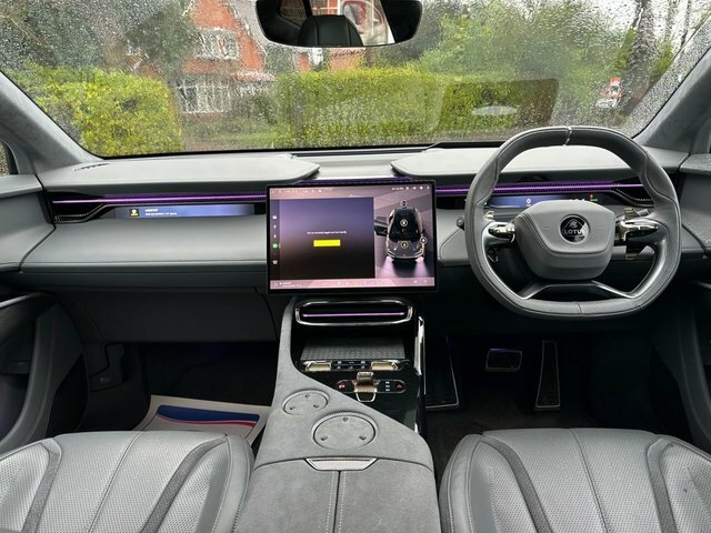 Lotus Eletre R Suv AP73MKO Grey #2
