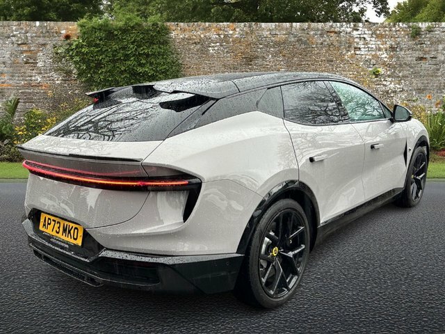 Lotus Eletre R Suv AP73MKO Grey #3