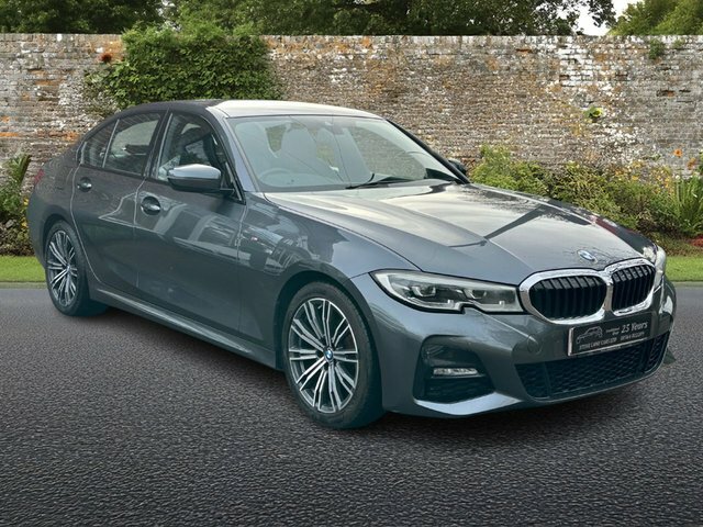 BMW 3 Series 318D M Sport Saloon Grey